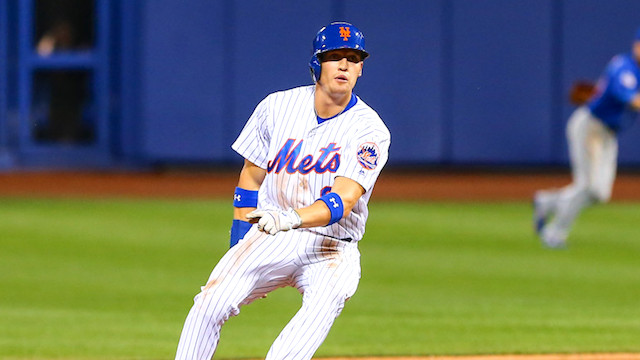 brandon nimmo fantasy baseball rankings waiver wire pickups draft sleepers - icon rotoballer