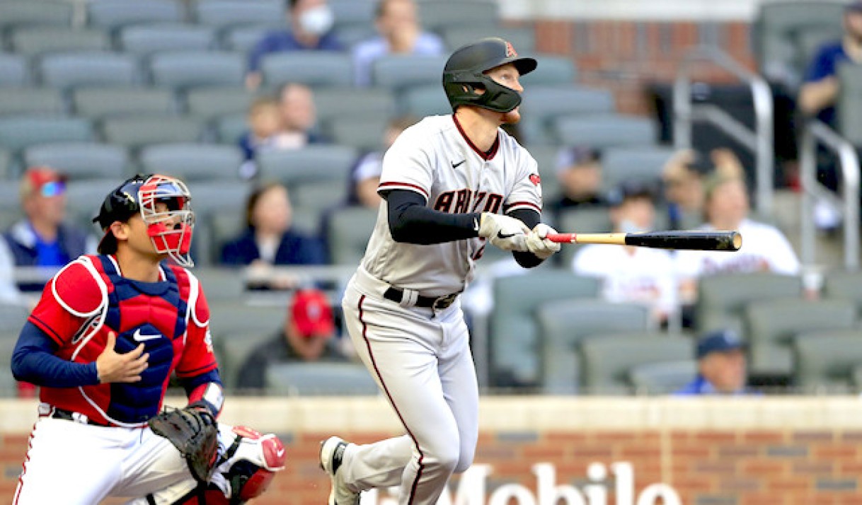 Pavin Smith - Fantasy Baseball Rankings, Draft Sleepers, Waiver Wire Pickups