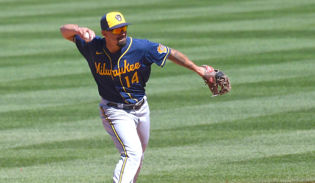 jace peterson fantasy baseball waiver wire pickups draft sleepers