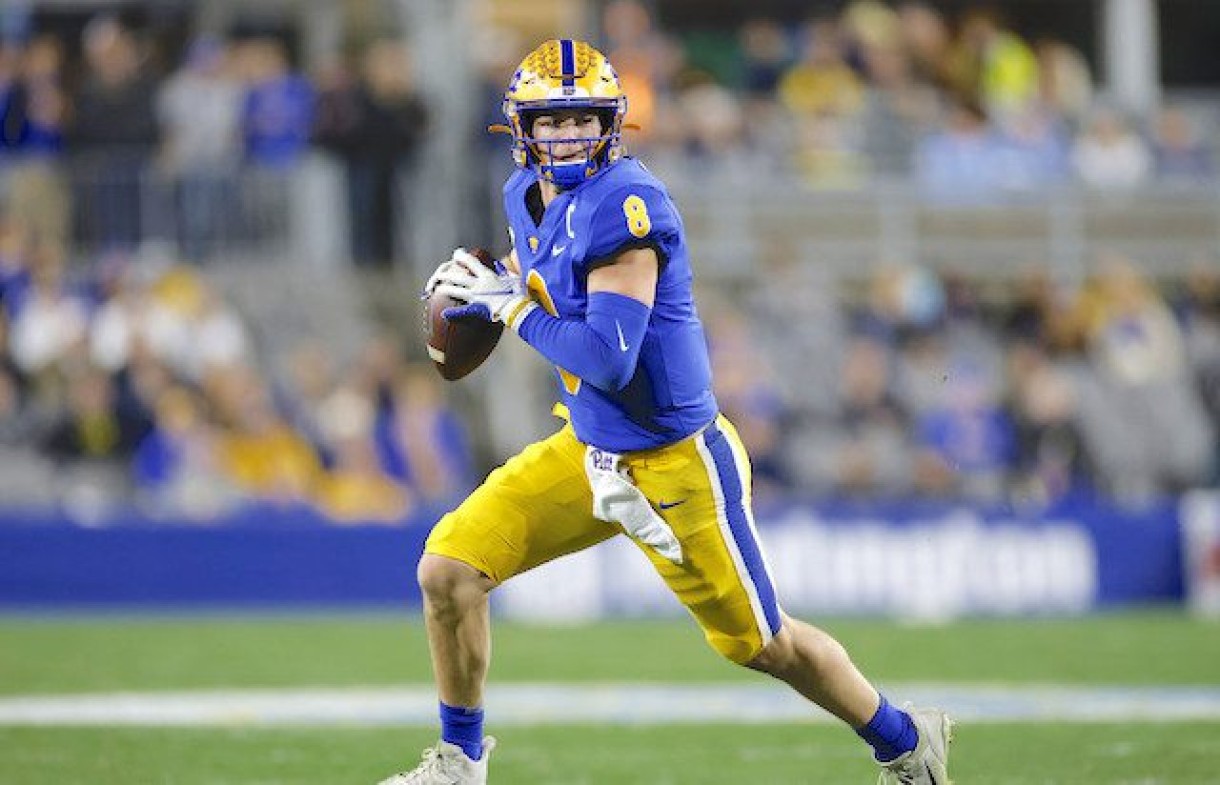 kenny pickett NFL draft fantasy football rankings draft sleepers