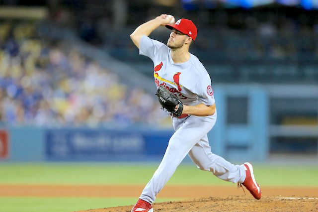 dakota hudson fantasy baseball rankings draft sleepers starting pitchers waiver wire