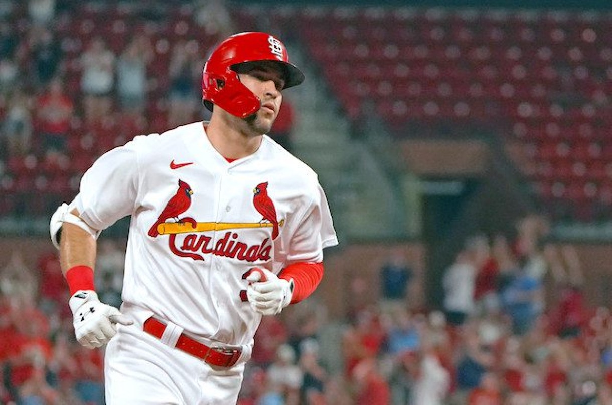dylan carlson fantasy baseball rankings draft sleepers MLB injury news