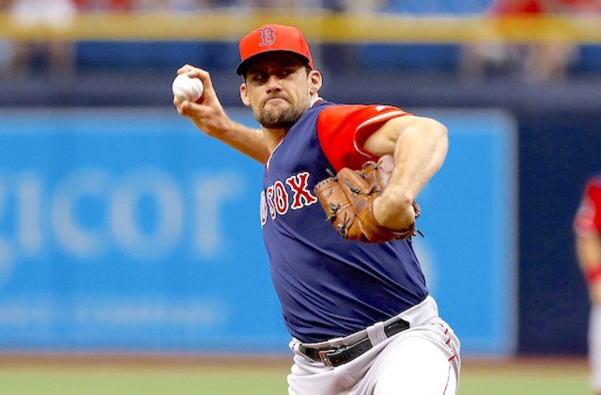 nathan eovaldi fantasy baseball rankings pitchers draft sleepers MLB injury news