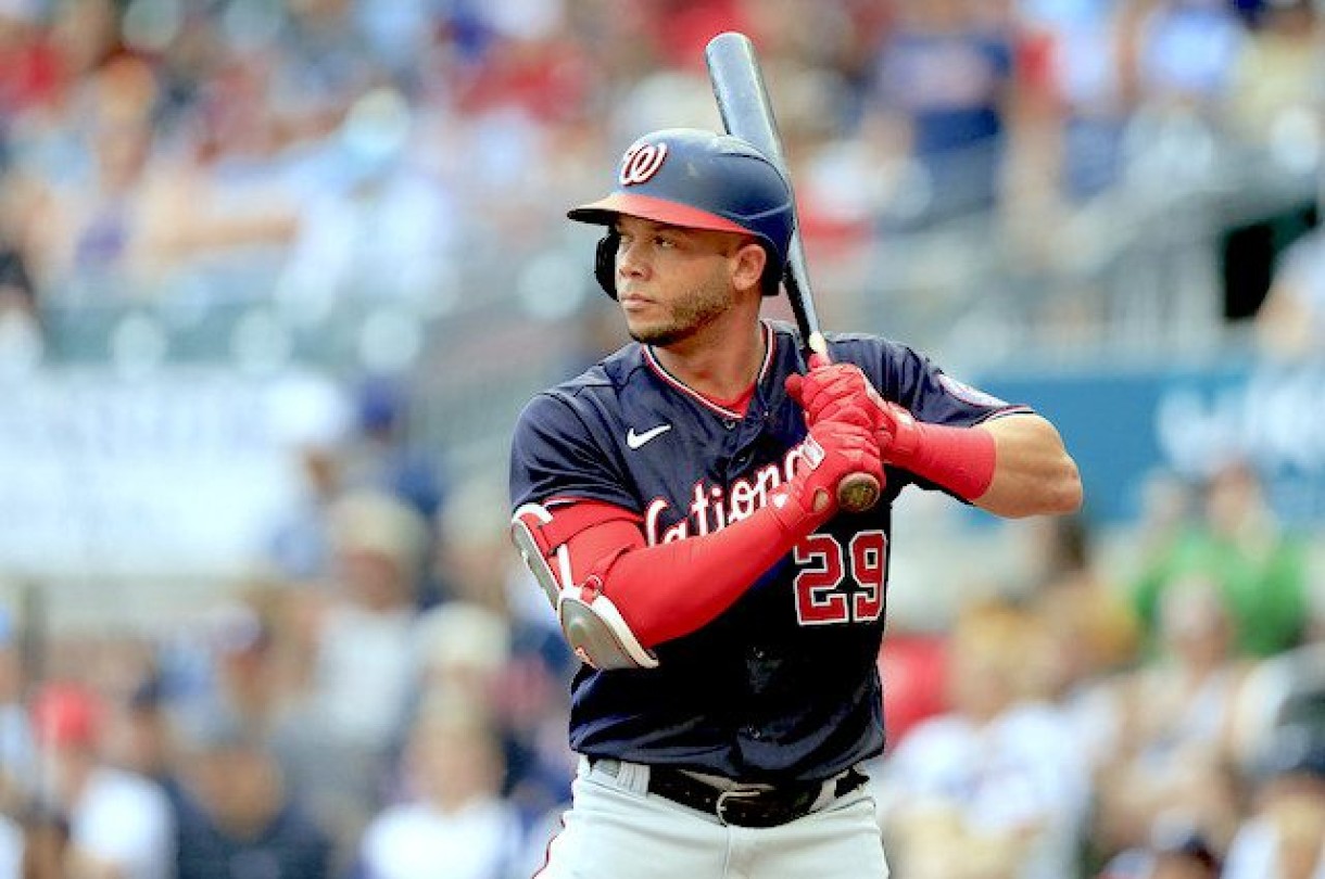 Yadiel Hernandez fantasy baseball rankings draft sleepers waiver wire pickups