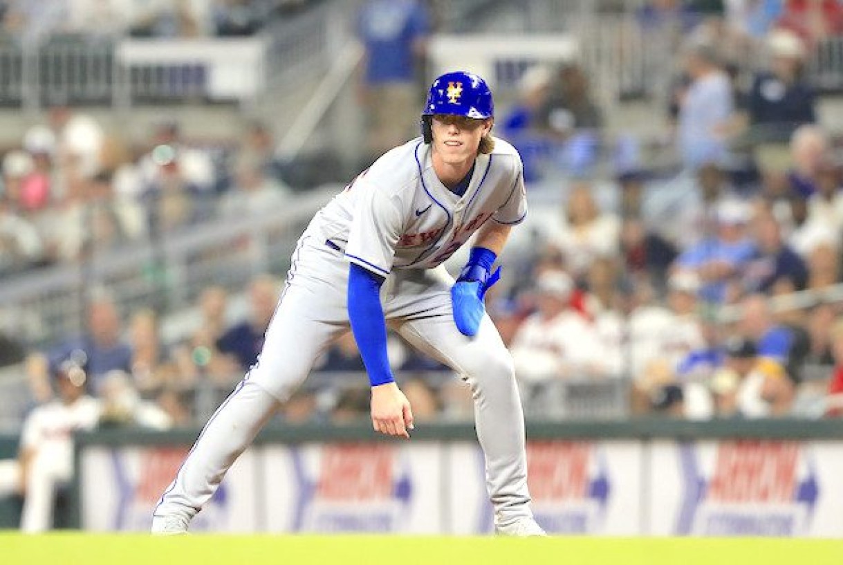 Brett Baty - Fantasy Baseball Rankings, MLB Prospects, Draft Sleepers, Wavier Wire Pickups