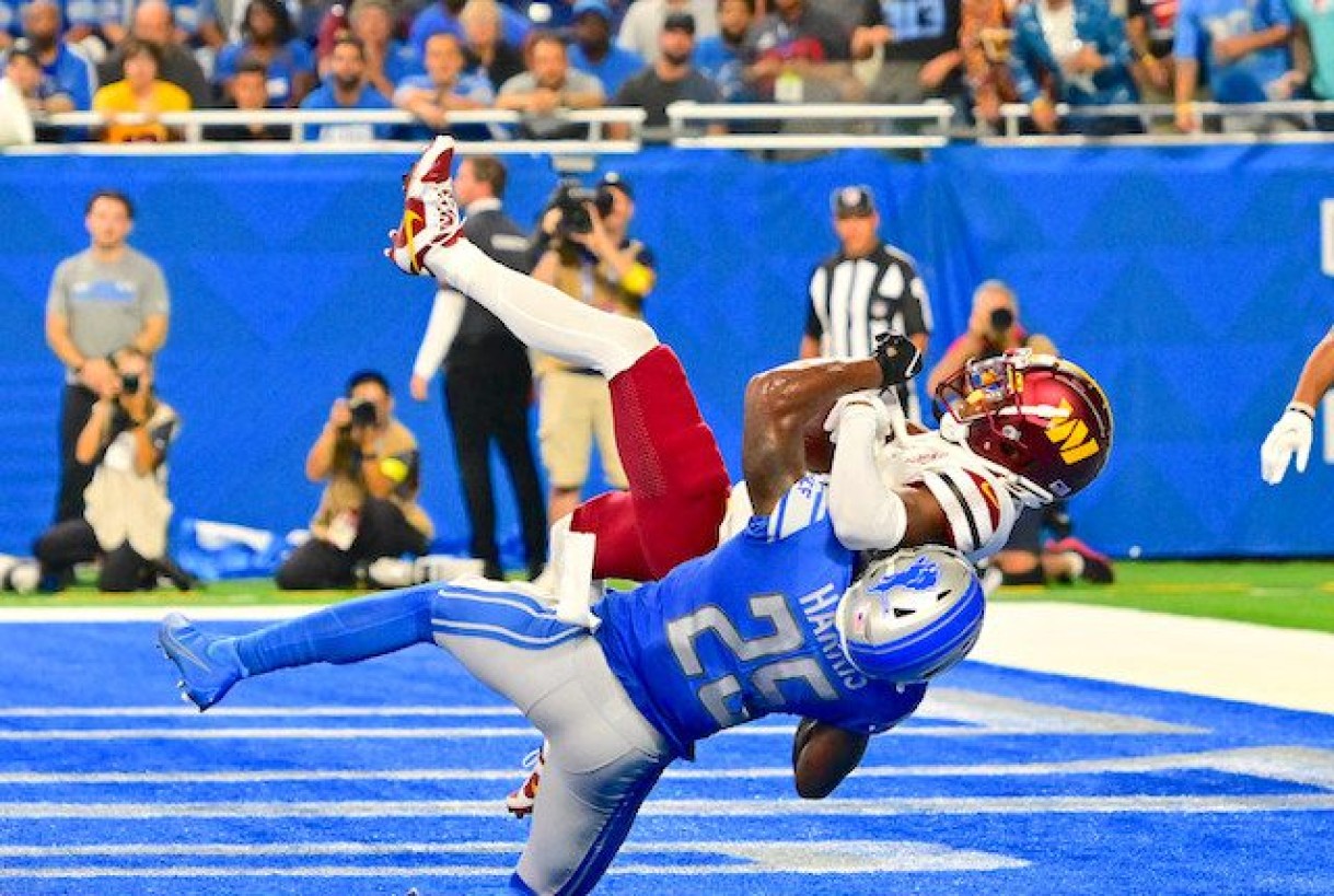 Jahan Dotson - Fantasy Football Rankings, Draft Sleepers, Waiver Wire Pickups