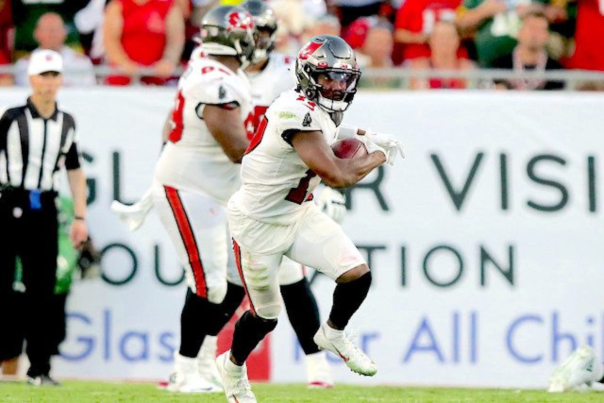 Russell Gage - Fantasy Football Rankings, Draft Sleepers, Waiver Wire Pickups