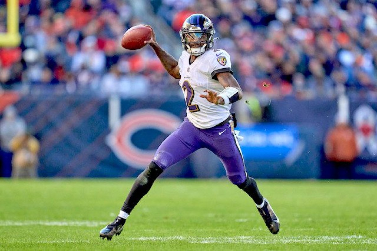 Tyler Huntley - Fantasy Football Rankings, Draft Sleepers, Waiver Wire Pickups