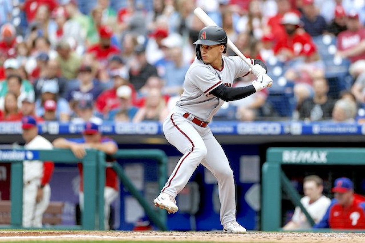 Alek Thomas - Fantasy Baseball Rankings, Draft Sleepers, MLB News