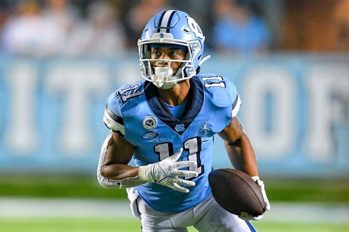 Josh Downs - Fantasy Football Rankings, NFL Rookies, Draft Sleepers