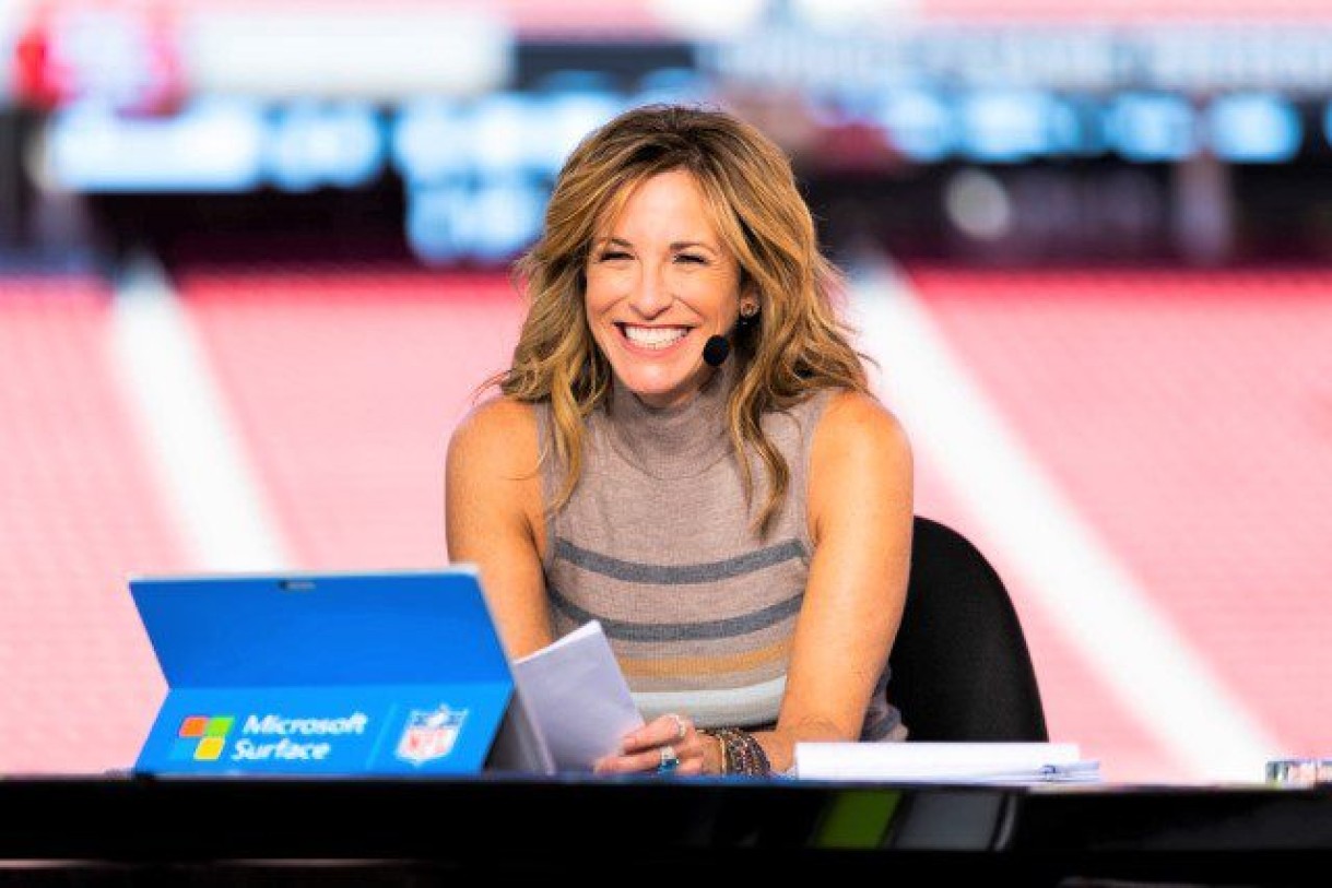 Suzy Kolber - ESPN On-Air Personality, Monday Night Football