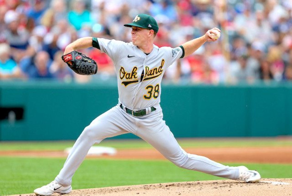 JP Sears - Fantasy Baseball Rankings, Draft Sleepers, Waiver Wire Pickups