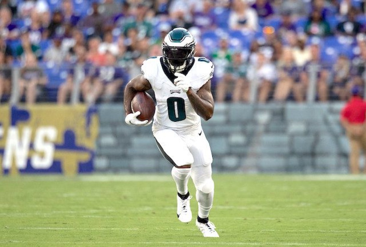 D'Andre Swift - Fantasy Football Rankings, NFL DFS Lineup Picks