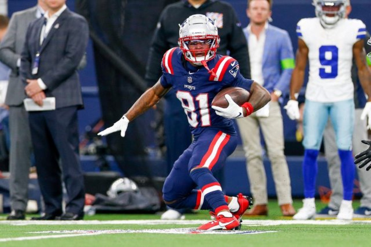 Demario Douglas - Fantasy Football Rankings, Waiver Wire Pickups, Draft Sleepers