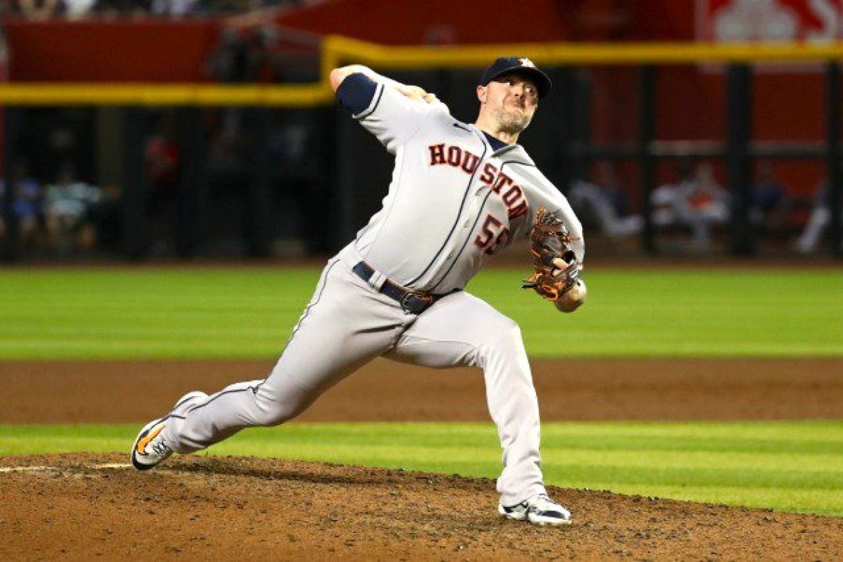 Ryan Pressly - Fantasy Baseball Rankings, Draft Sleepers, MLB Injury News