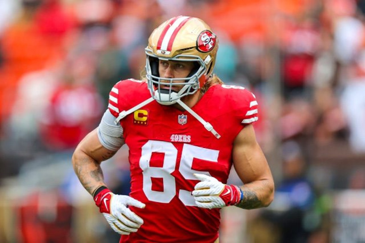 George Kittle - Fantasy Football Rankings, NFL Injury News, Draft Targets