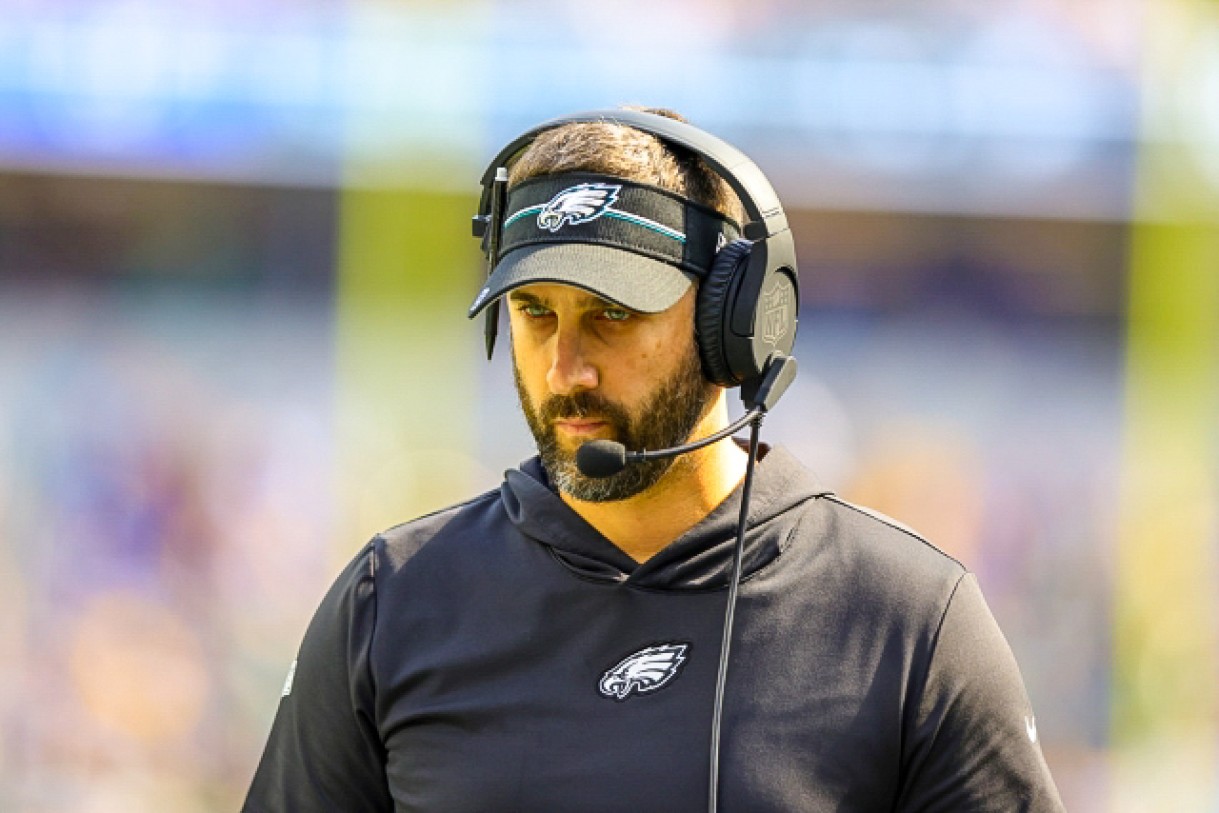 Nick Sirianni - NFL Head Coach, Philadelphia Eagles