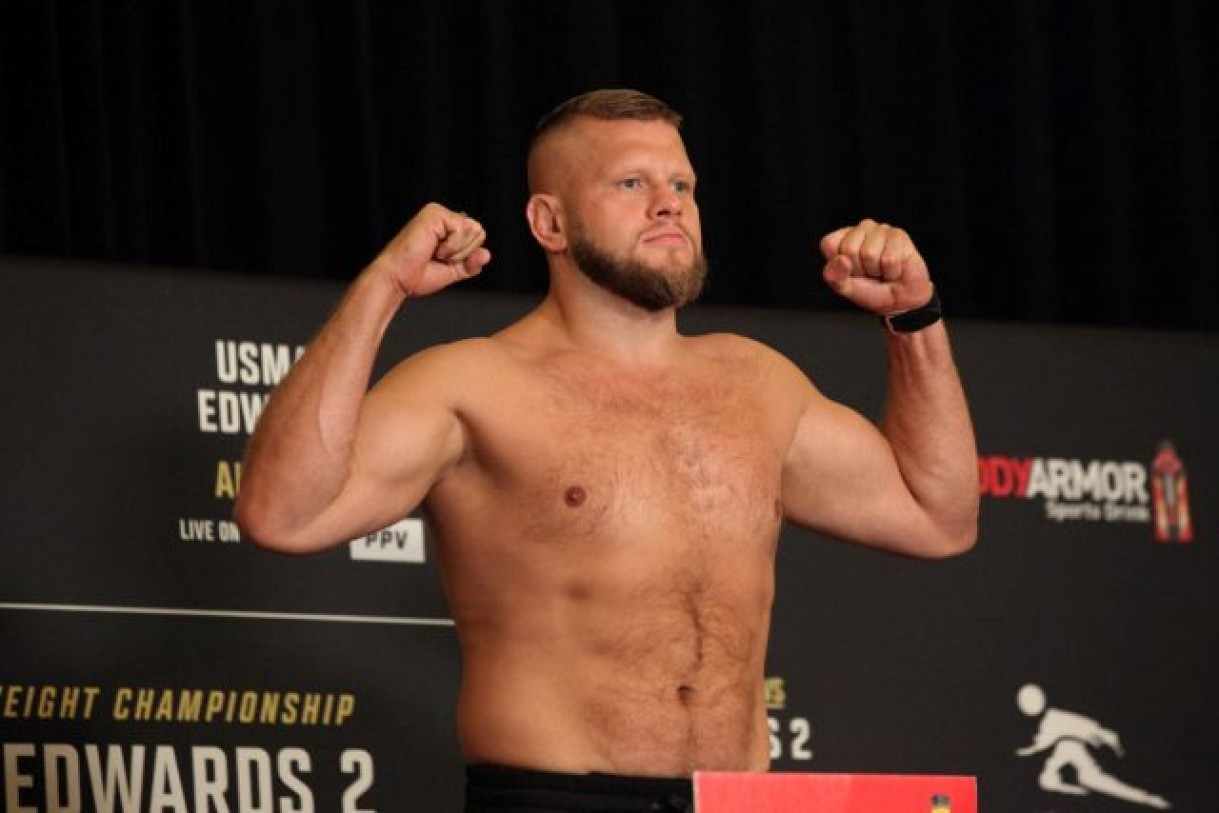 Marcin Tybura - UFC, MMA News, DFS Lineup Picks