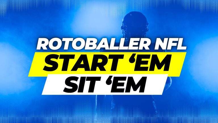 ROTOBALLER NFL START SIT STOCK IMAGE