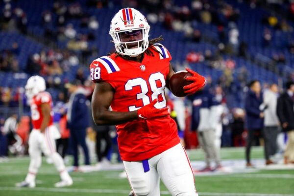 Updated Running Back Fantasy Football Draft Rankings: Half-PPR ...