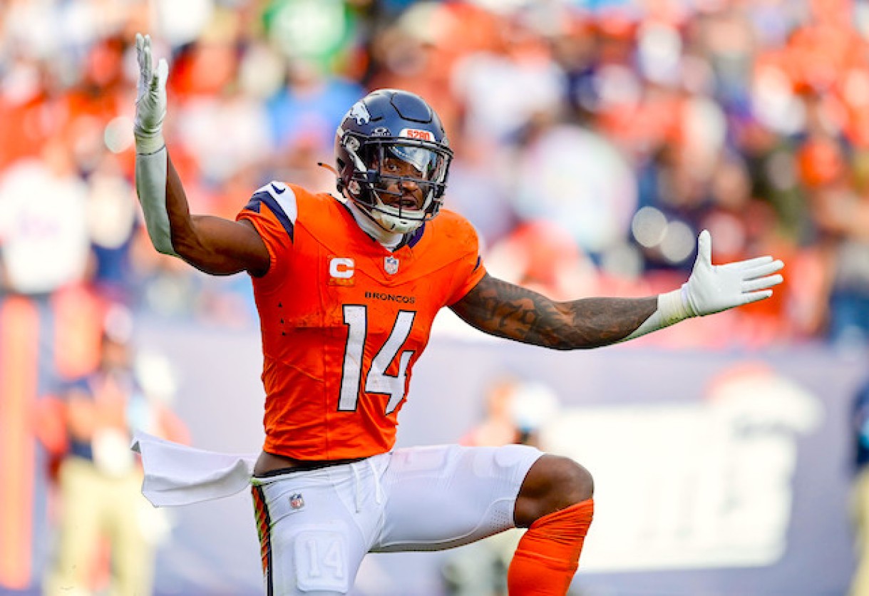 Courtland Sutton - Fantasy Football Rankings, Draft Sleepers, NFL Injury News