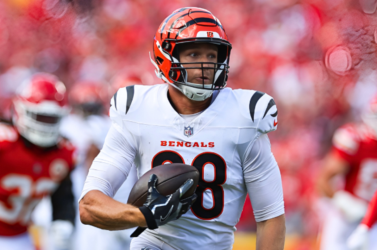 Free Agency Check - Tight End ADP Risers and Fallers