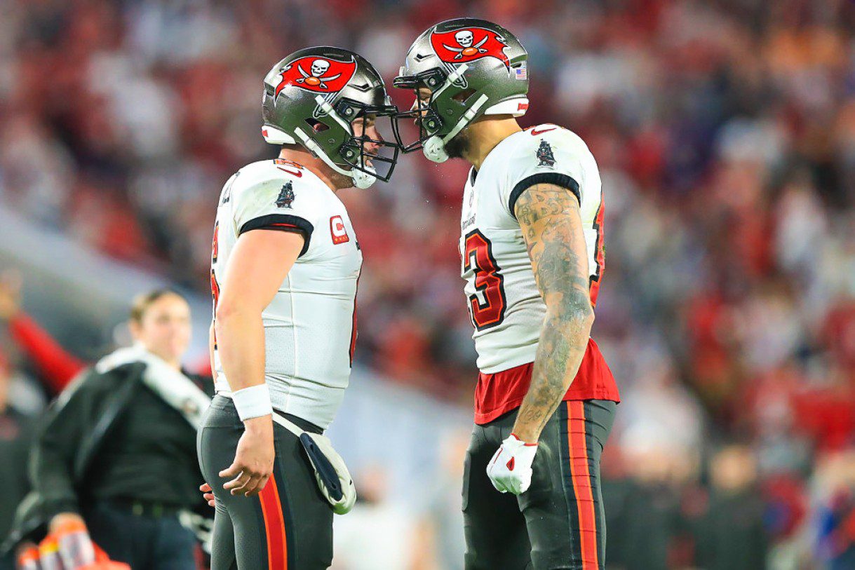 Baker Mayfield, Mike Evans - Tampa Bay Bucs, Fantasy Football