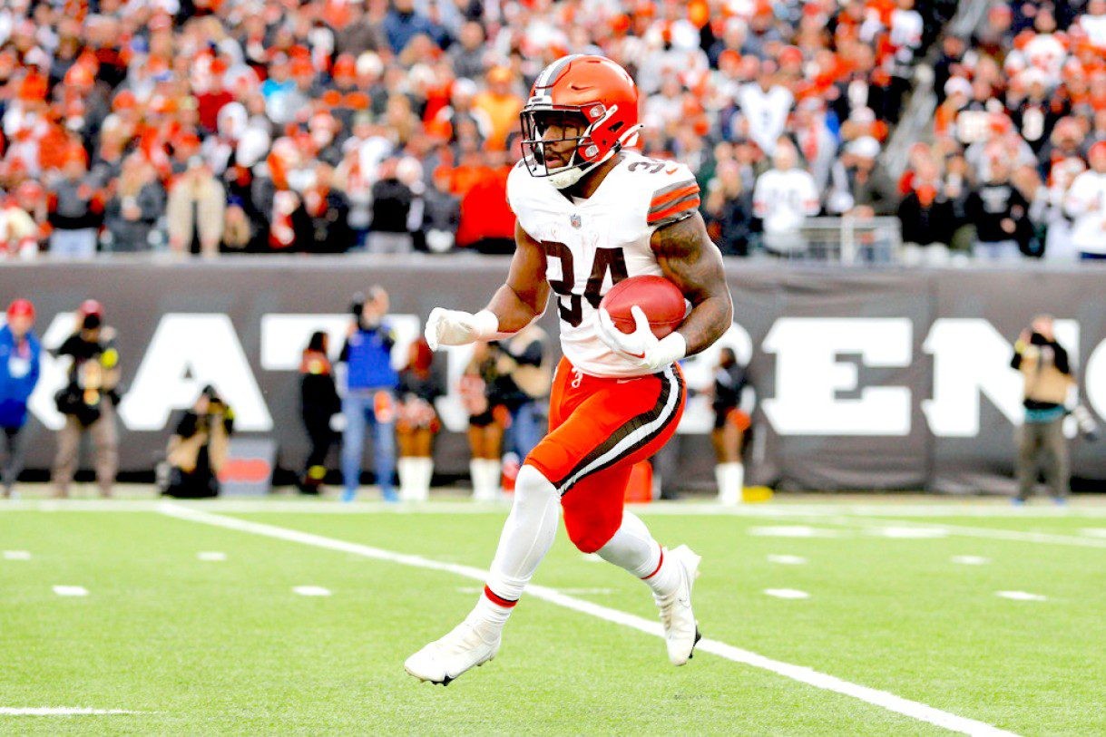 Jerome Ford - Fantasy Football Rankings, Waiver Wire Pickups, NFL Injury News