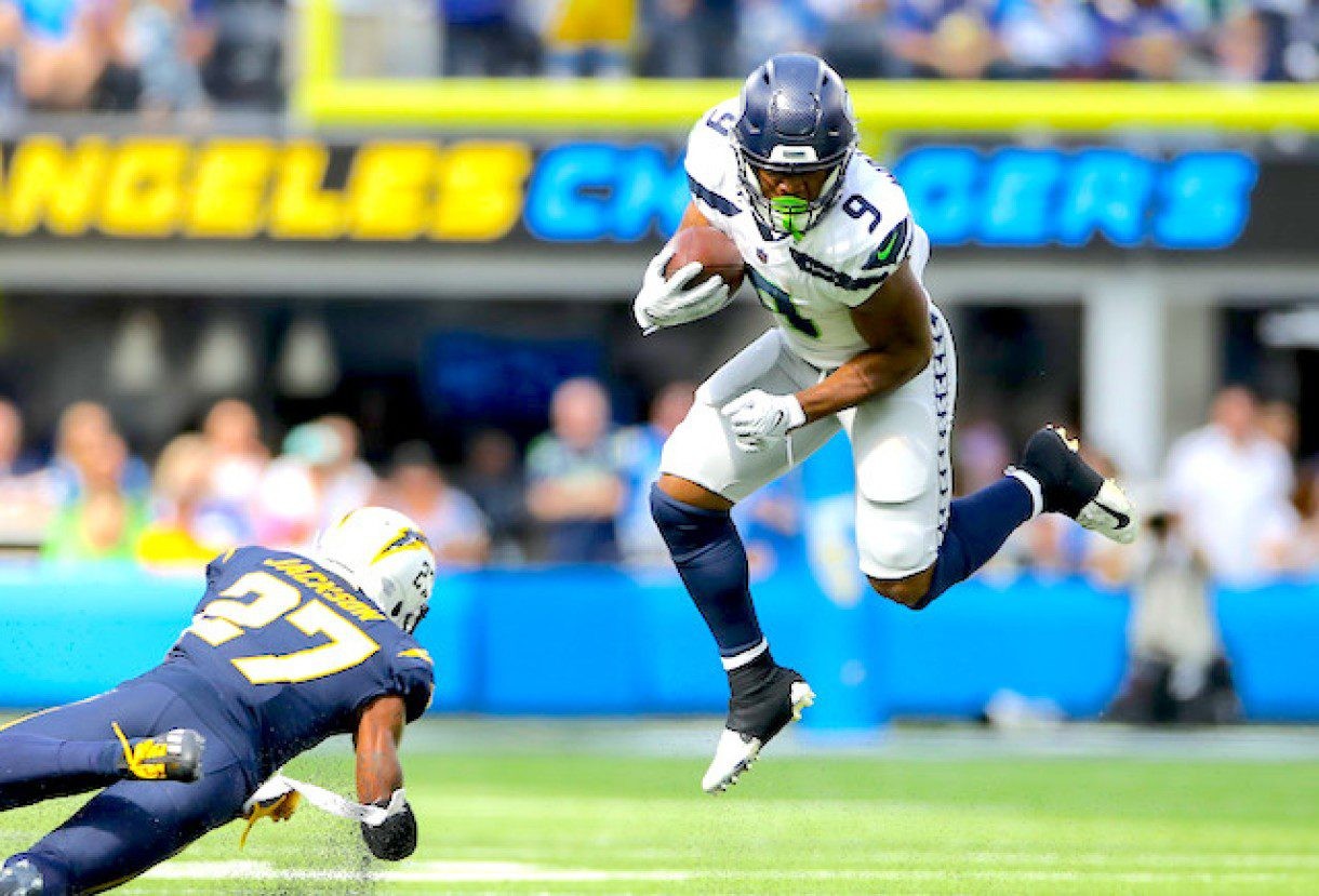 Kenneth Walker III - Fantasy Football Rankings, NFL Injury News, DFS Lineup Picks