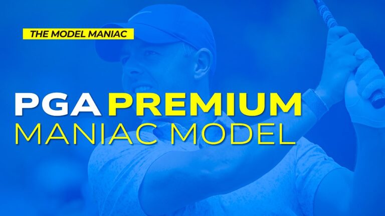 PGA PREMIUM MANIAC MODEL - Byron Lindeque, Model Maniac