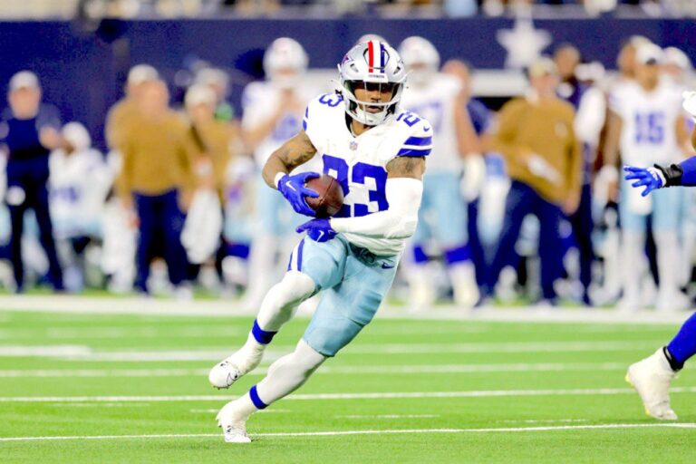 Rico Dowdle - Fantasy Football Rankings, NFL Injury News, DFS Lineup Picks