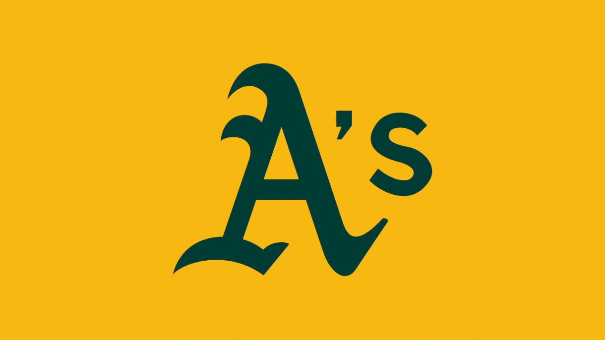 Every MLB Team 39 s Greatest Catcher - ATHLETICS MLB TEAM LOGO 1220x686 