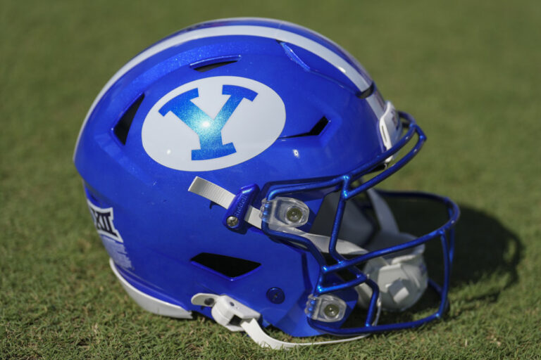 BYU Football Logo - College Football - NCAA Rankings