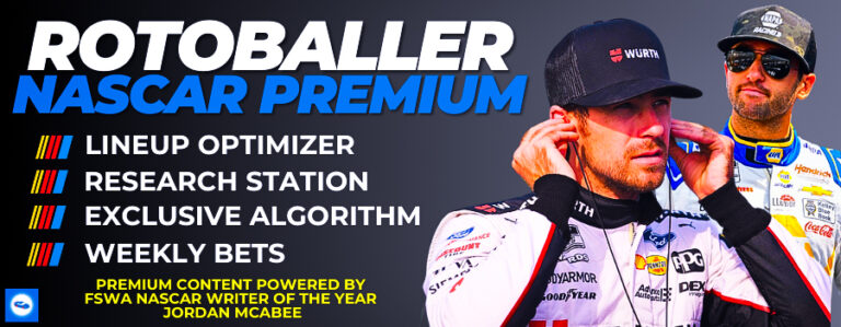NASCAR PREMIUM LARGE BANNER 2025