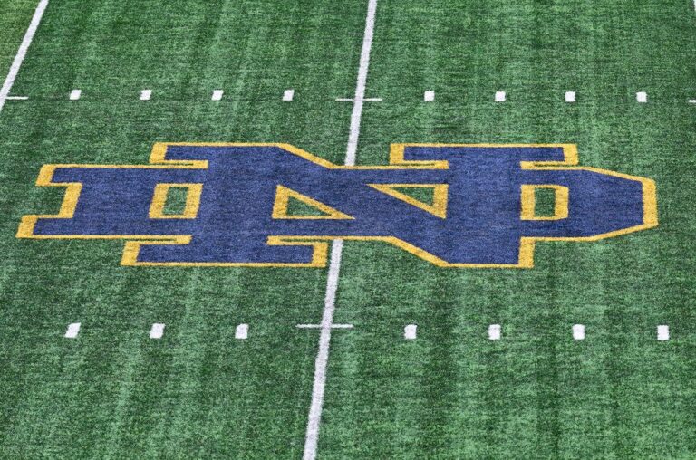 Notre Dame College Football Logo