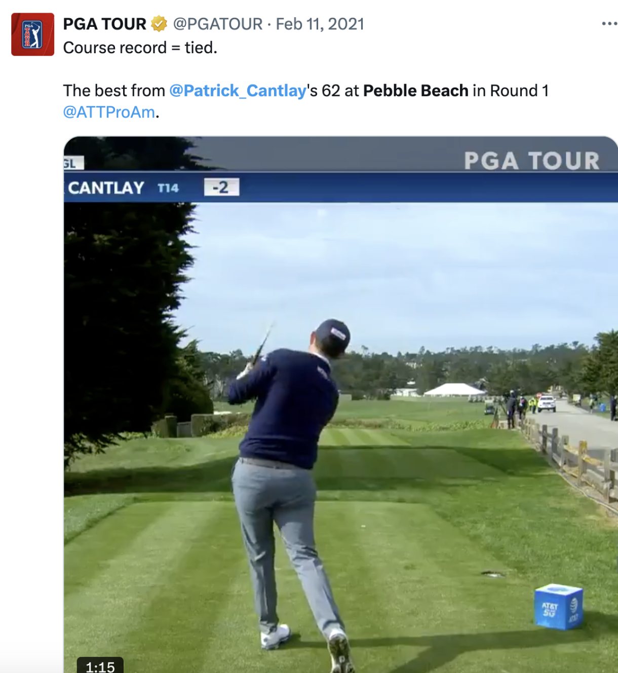 DraftKings PGA DFS Lineup Picks for The ATT Pebble Beach ProAm