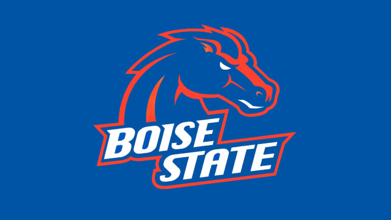 Boise State Broncos - NCAA College Team Logo Stock