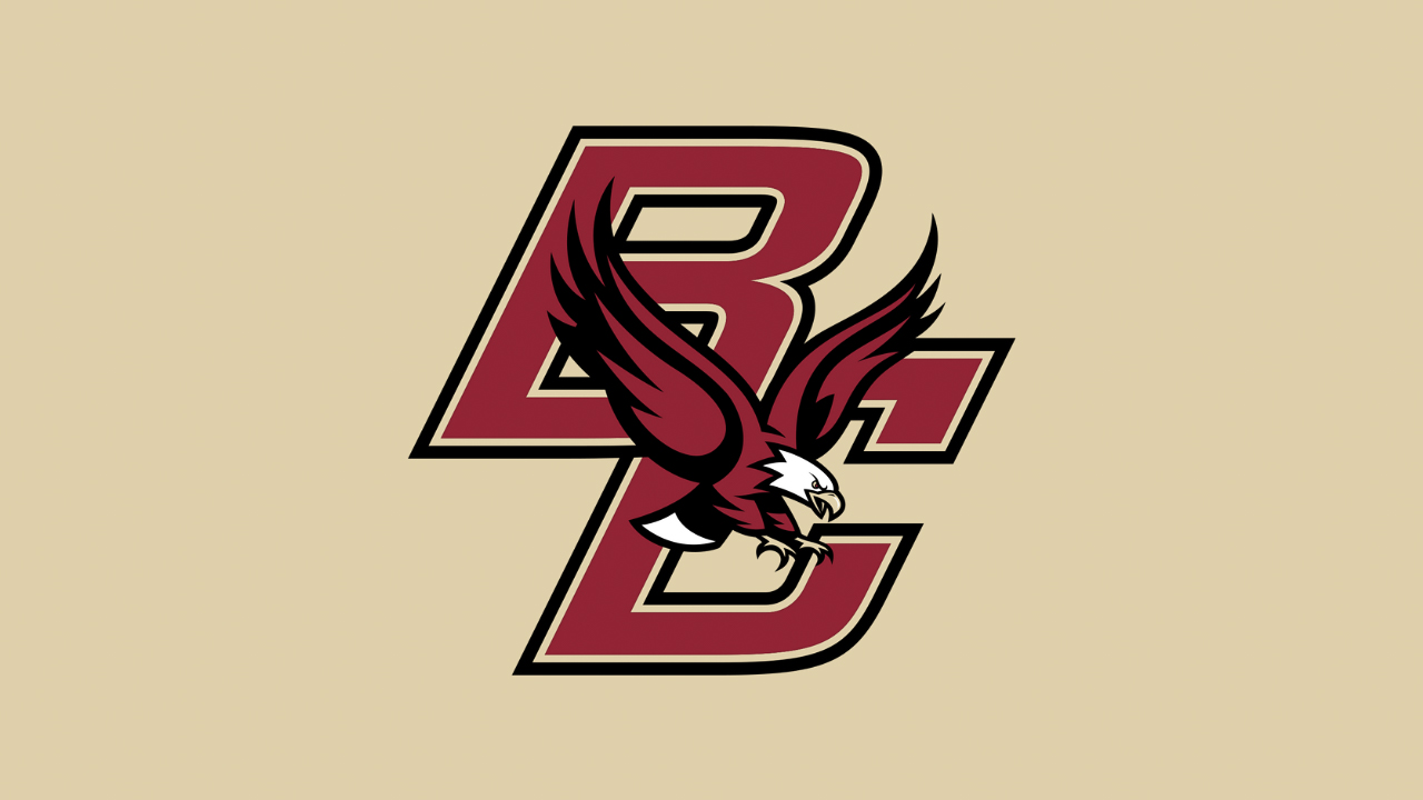Boston College Eagles - NCAA College Team Logo Stock