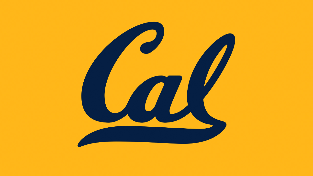 California Golden Bears - Cal, NCAA College Team Logo Stock