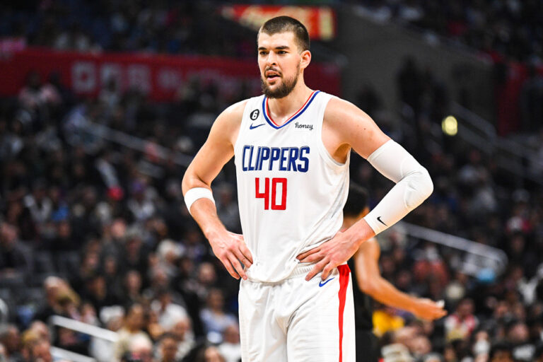 Ivica Zubac - Fantasy Basketball Waiver Wire, NBA DFS Lineup Picks