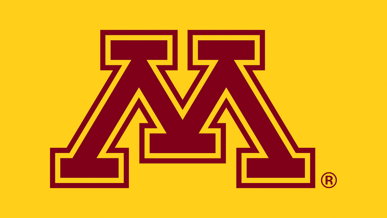 Minnesota Golden Gophers - NCAA College Team Logo Stock