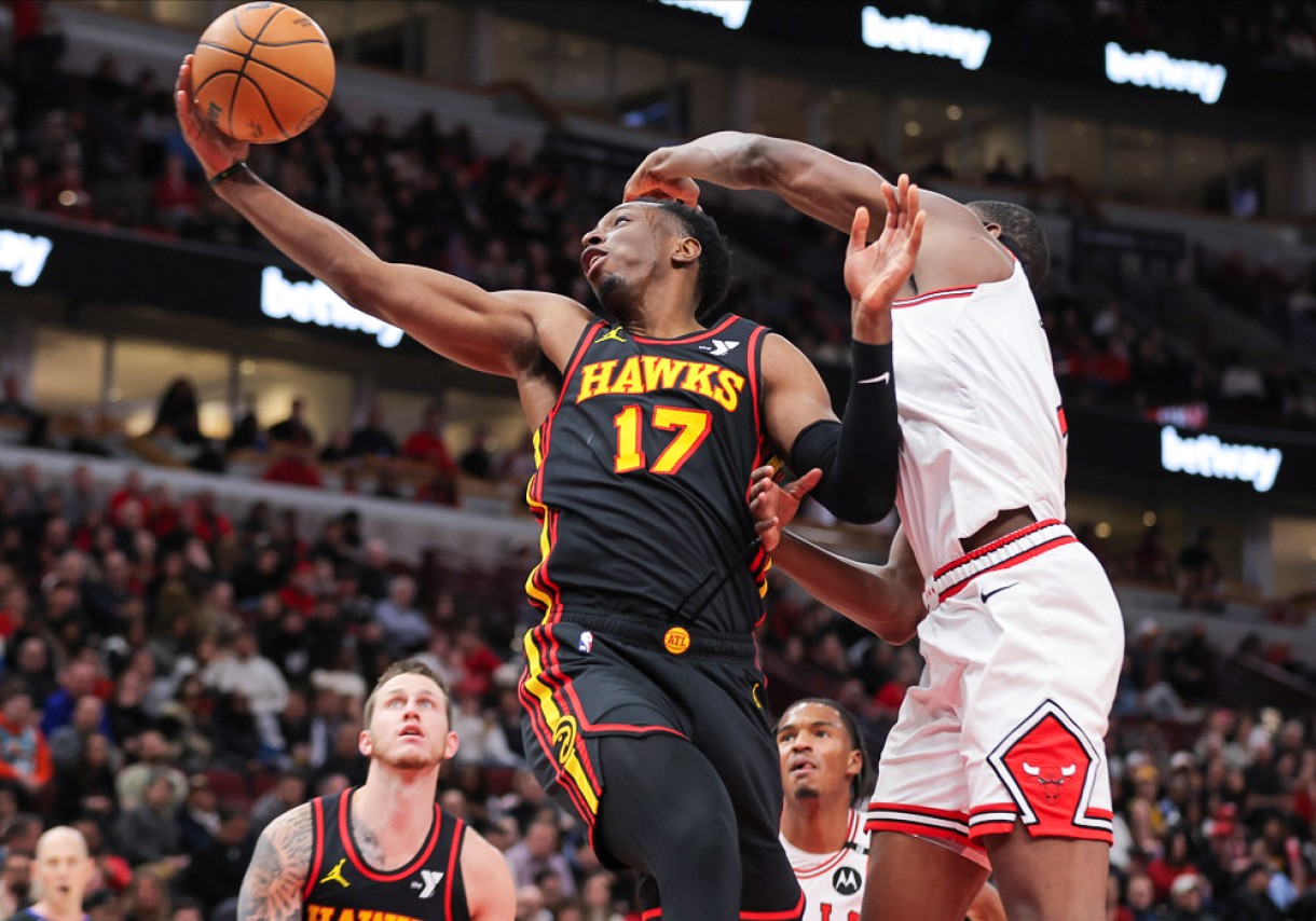 Onyeka Okongwu - Fantasy Basketball Rankings, NBA DFS Lineup Picks