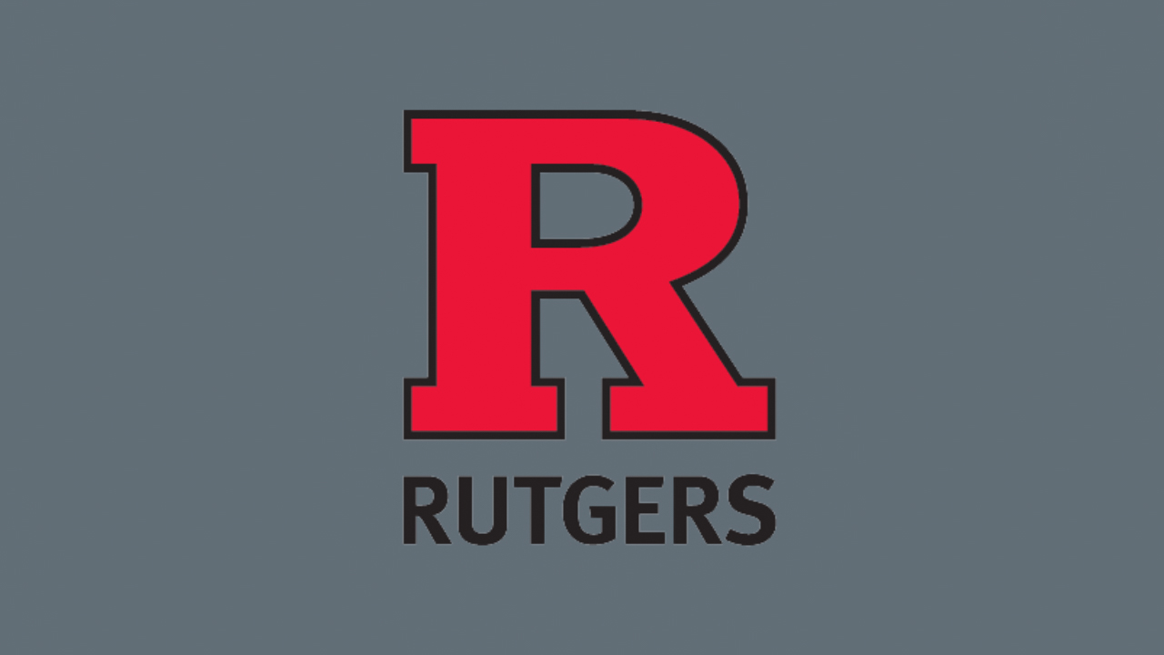 Rutgers Scarlet Knights - NCAA College Team Logo Stock
