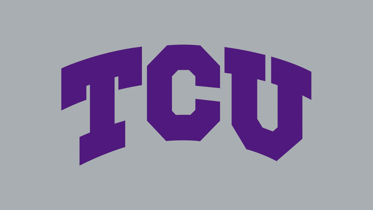 TCU Horned Frogs - NCAA College Team Logo Stock