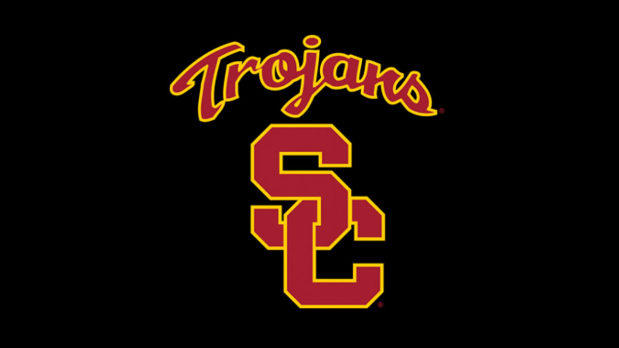 USC Trojans - NCAA College Team Logo Stock