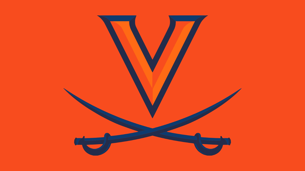 Virginia Cavaliers - NCAA College Team Logo Stock