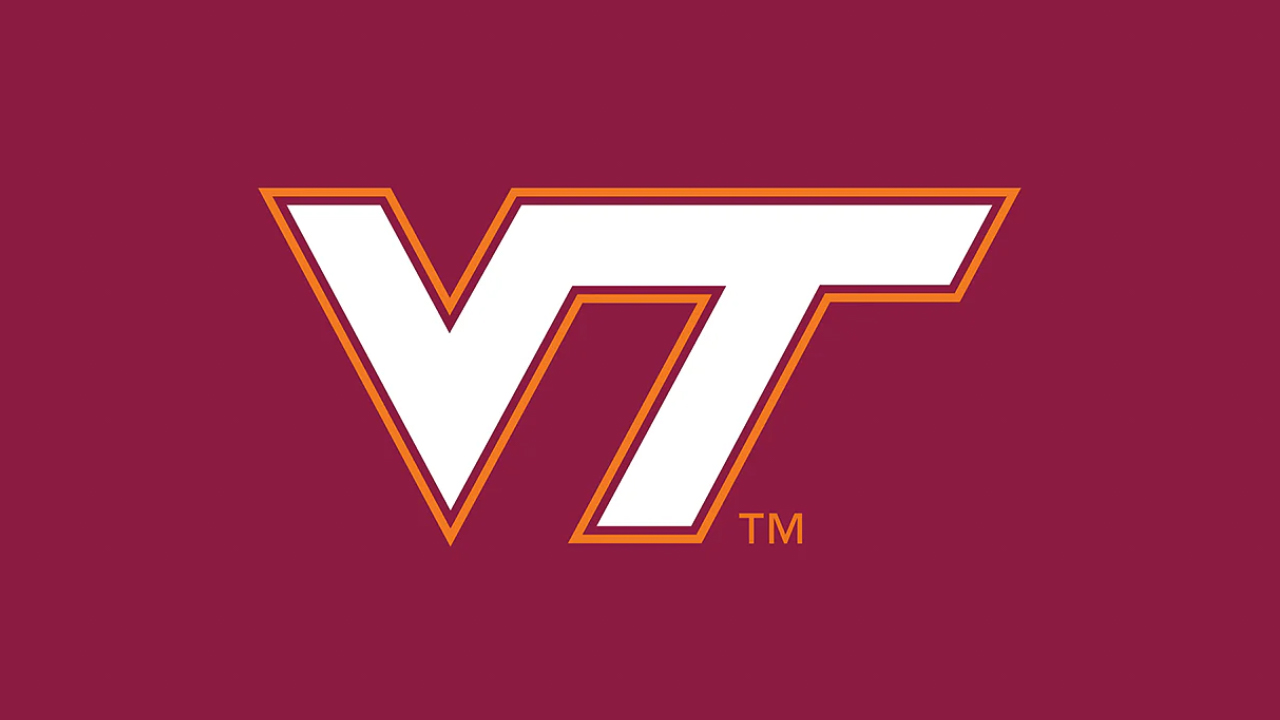 Virginia Tech Hokies - NCAA College Team Logo Stock