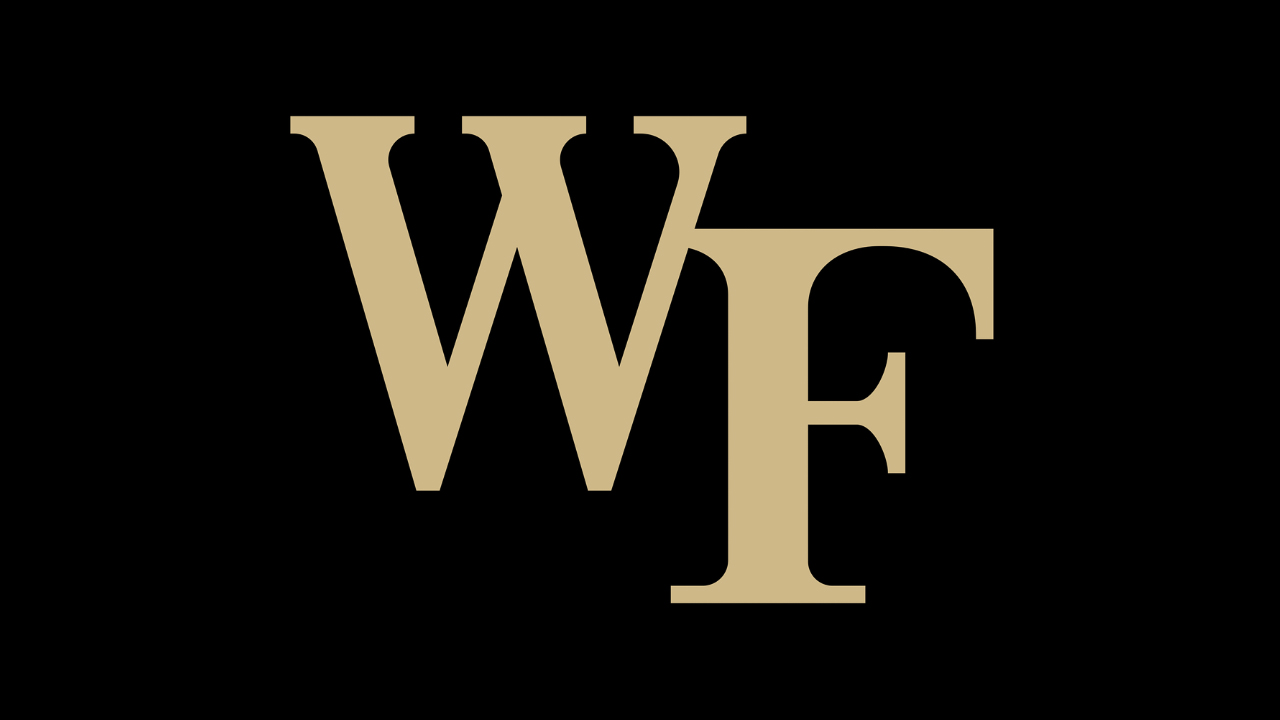 Wake Forest Demon Deacons - NCAA College Team Logo Stock
