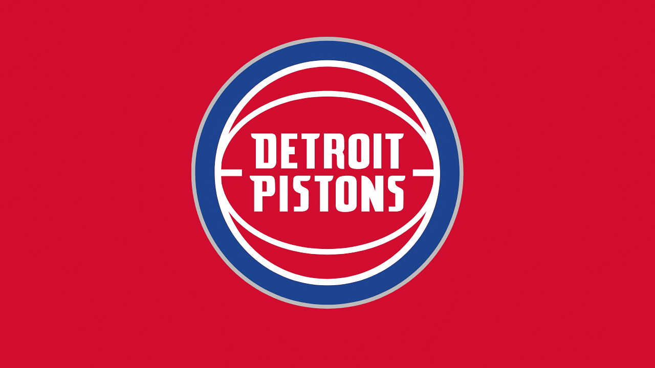 Detroit Pistons - NBA Team Logo Stock