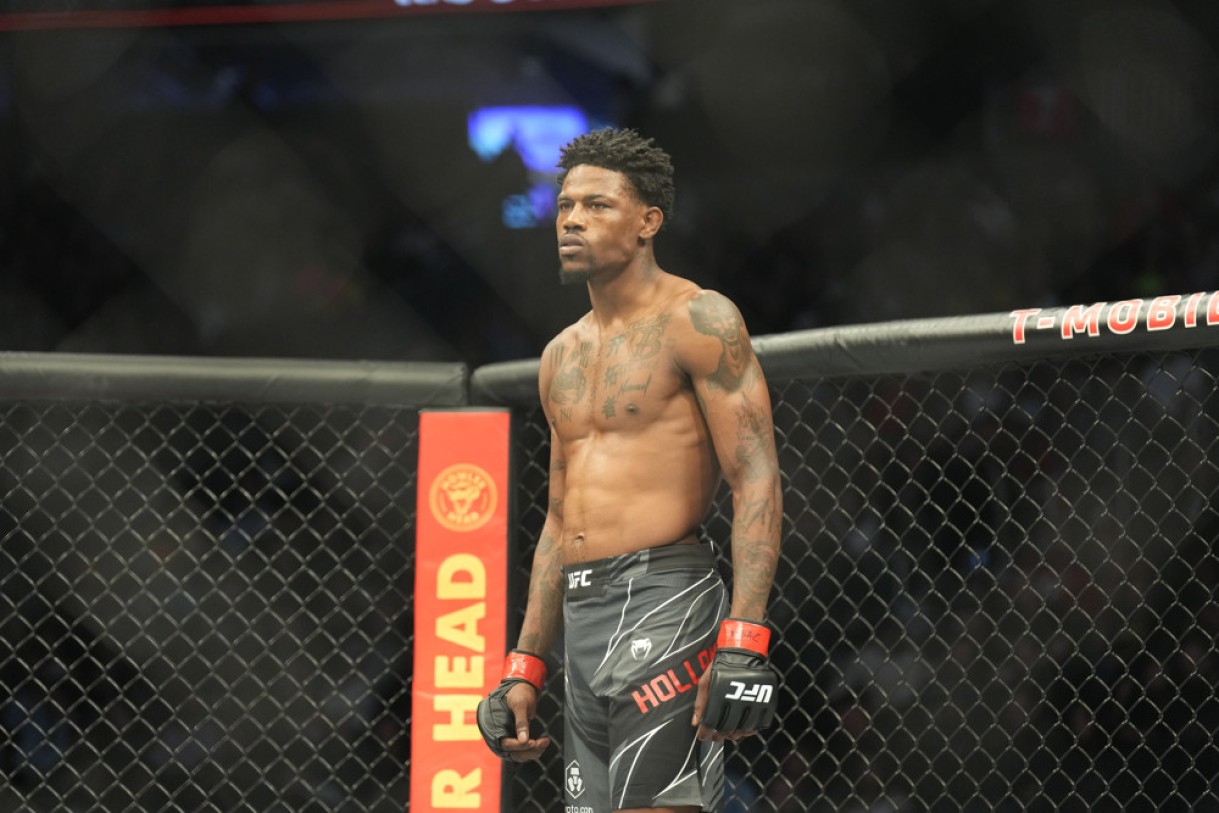 Kevin Holland - UFC DFS Picks, MMA DFS Lineups - icon rotoballer
